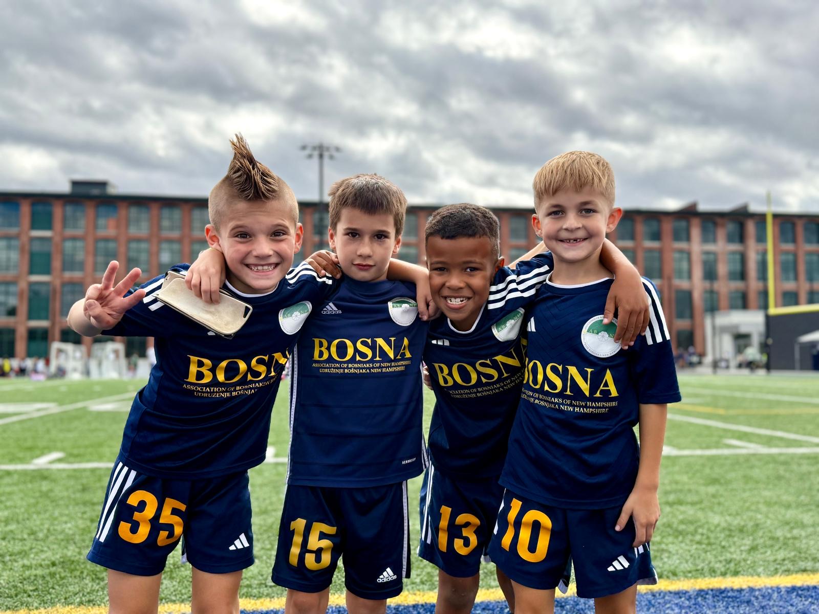 FC Bosna Training